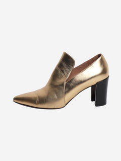 Gold Belvoir 1 heeled loafers - size EU 39 Boots Paul Smith 