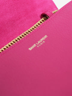 Pink mini Chyc cross-body bag