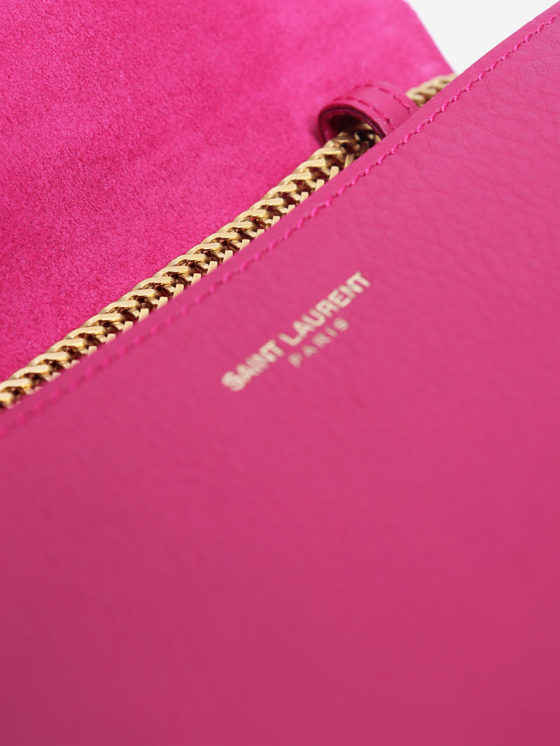 Pink mini Chyc cross-body bag