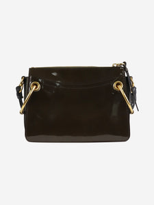 Chloe Forest green Roy shoulder bag