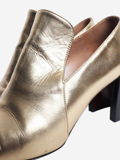 Gold Belvoir 1 heeled loafers - size EU 39 Boots Paul Smith 