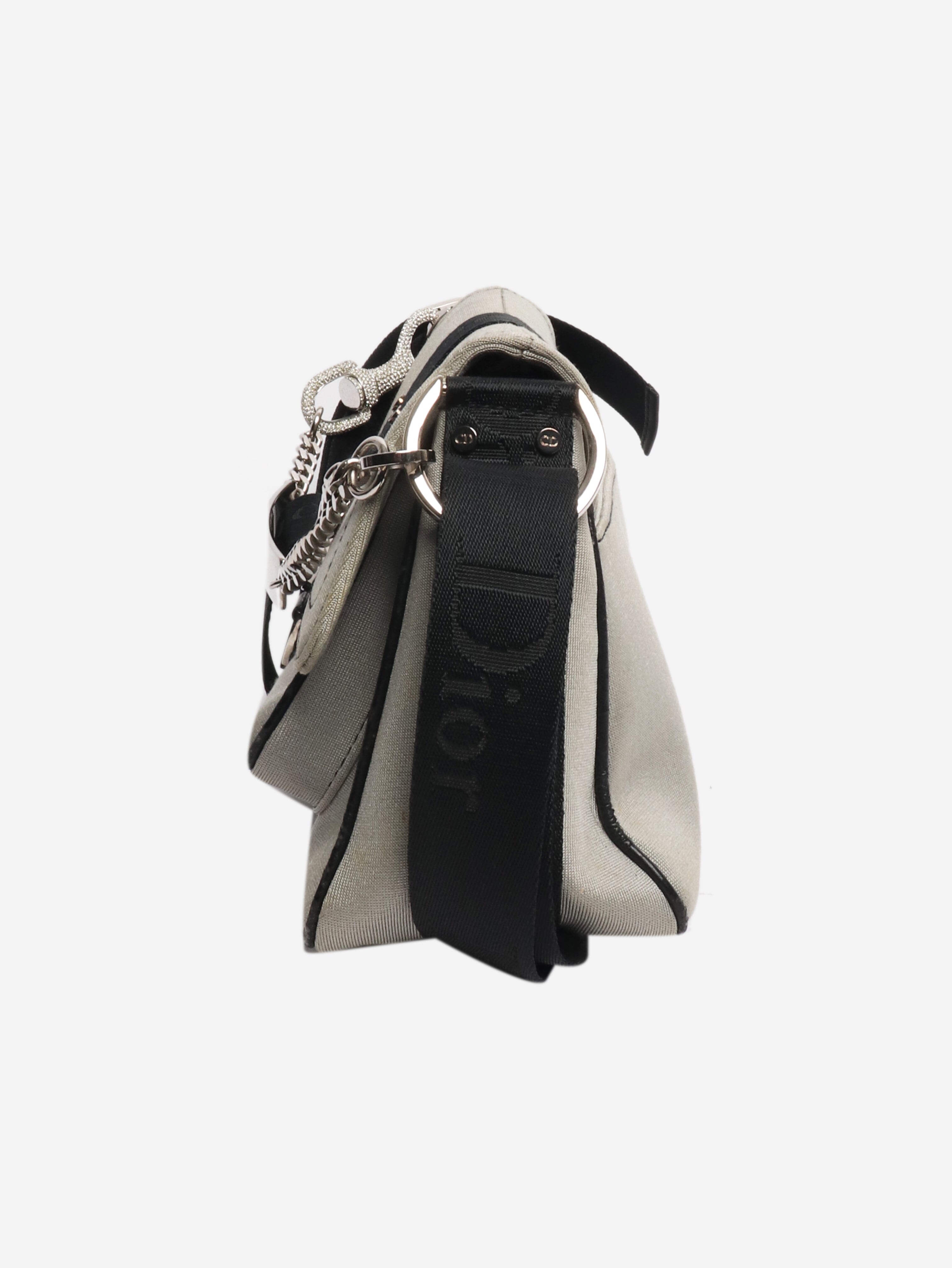 Grey 2003 Hardcore shoulder bag Shoulder Bag Christian Dior 