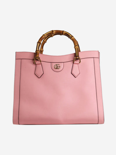 Pink Diana top handle bag Top Handle Bags Gucci 