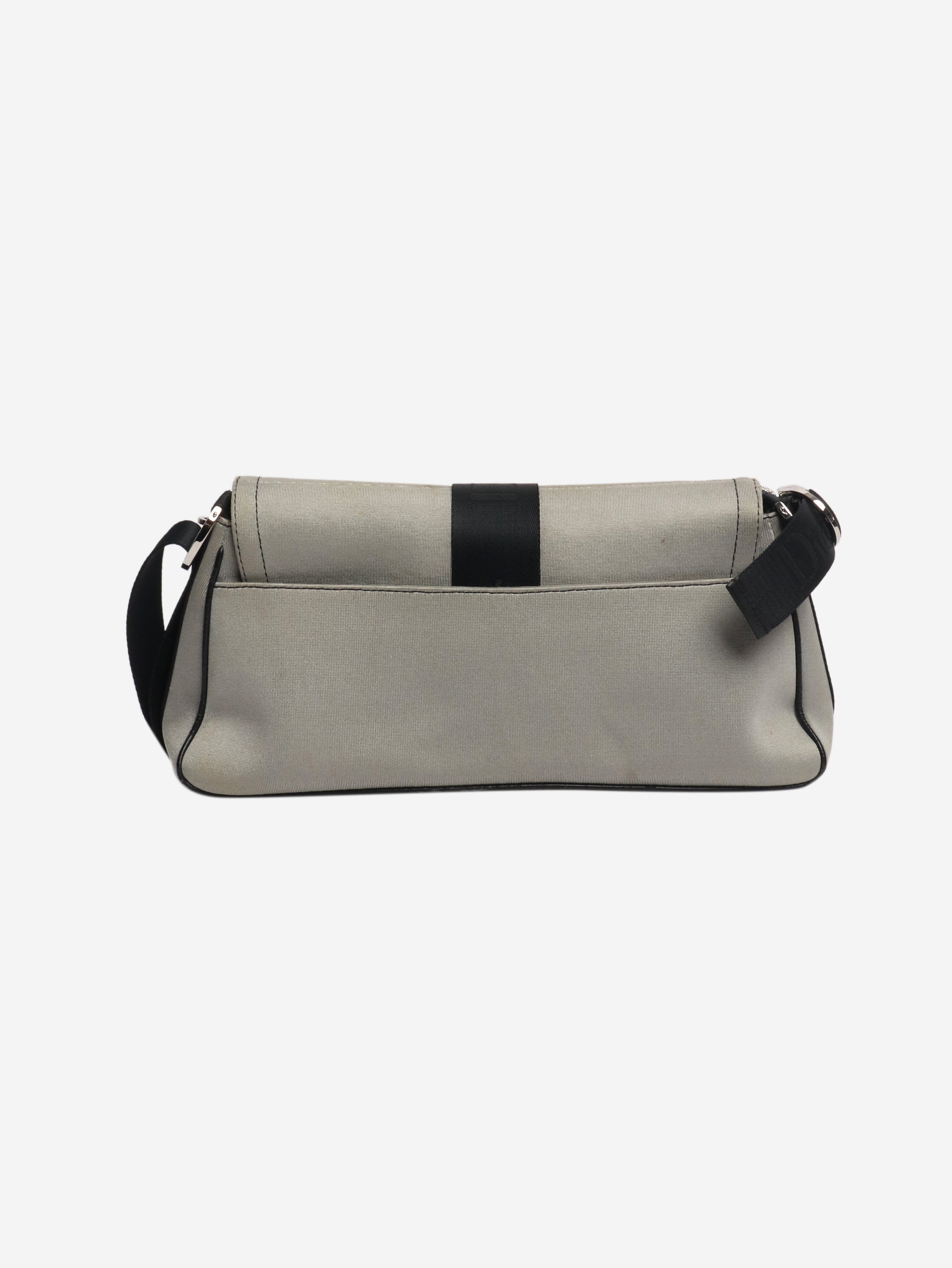 Grey 2003 Hardcore shoulder bag Shoulder Bag Christian Dior 