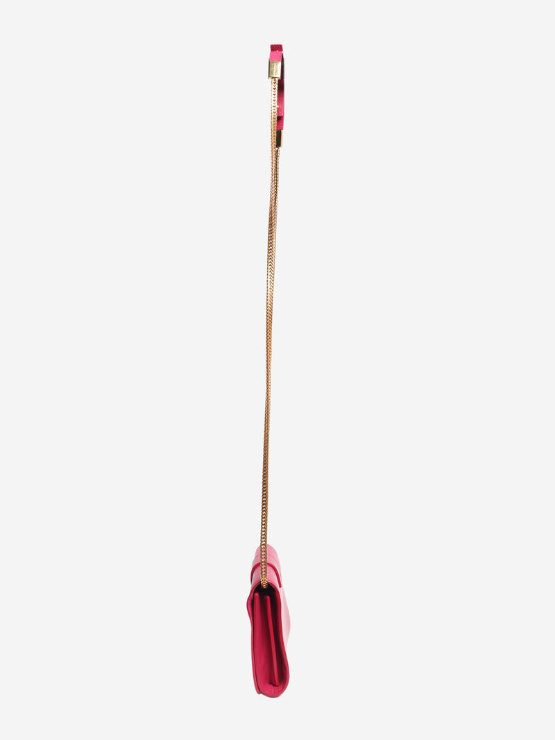 Pink mini Chyc cross-body bag