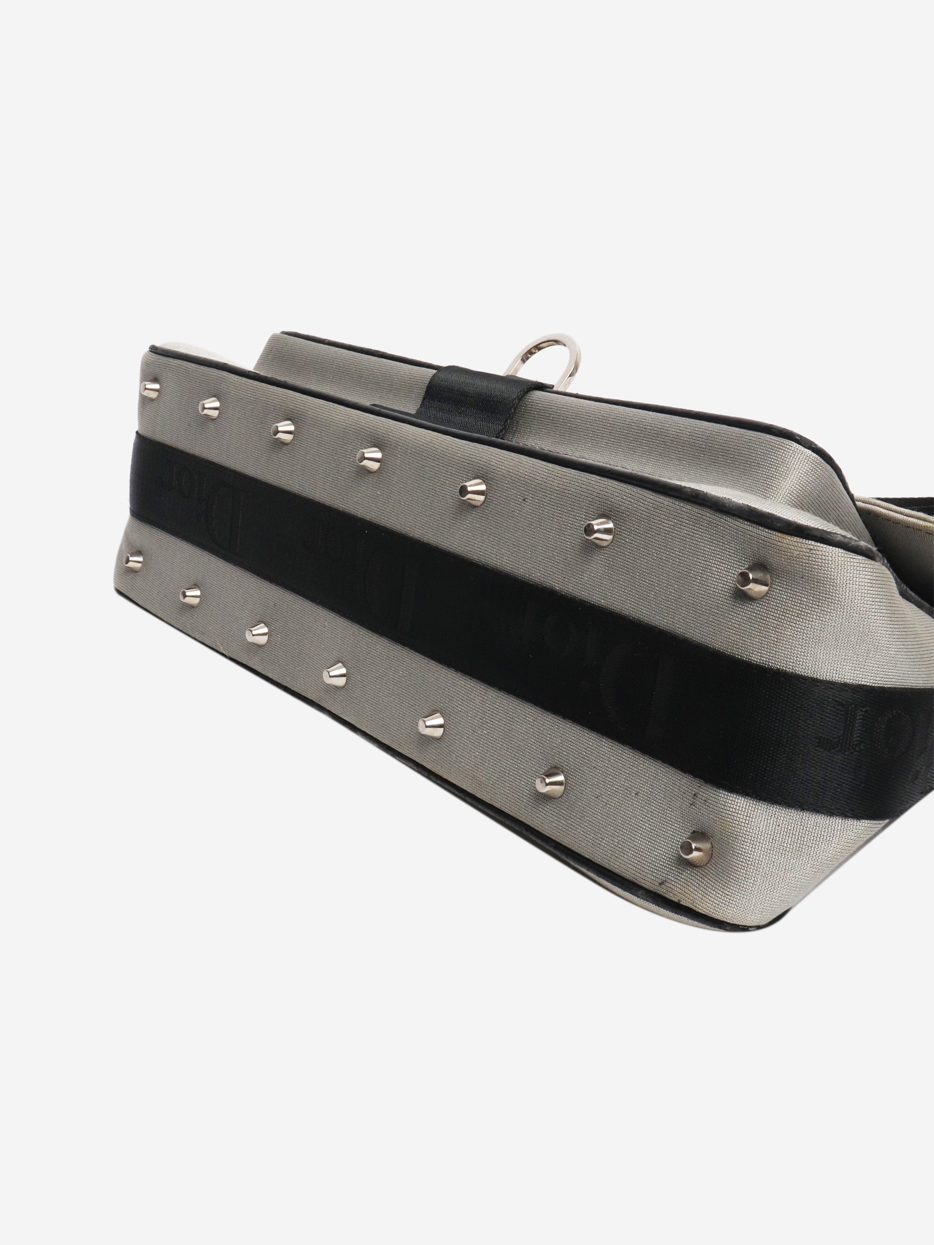 Grey 2003 Hardcore shoulder bag Shoulder Bag Christian Dior 