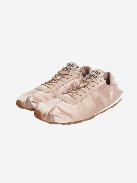 Pink Plume sneakers - size EU 39 alternate image