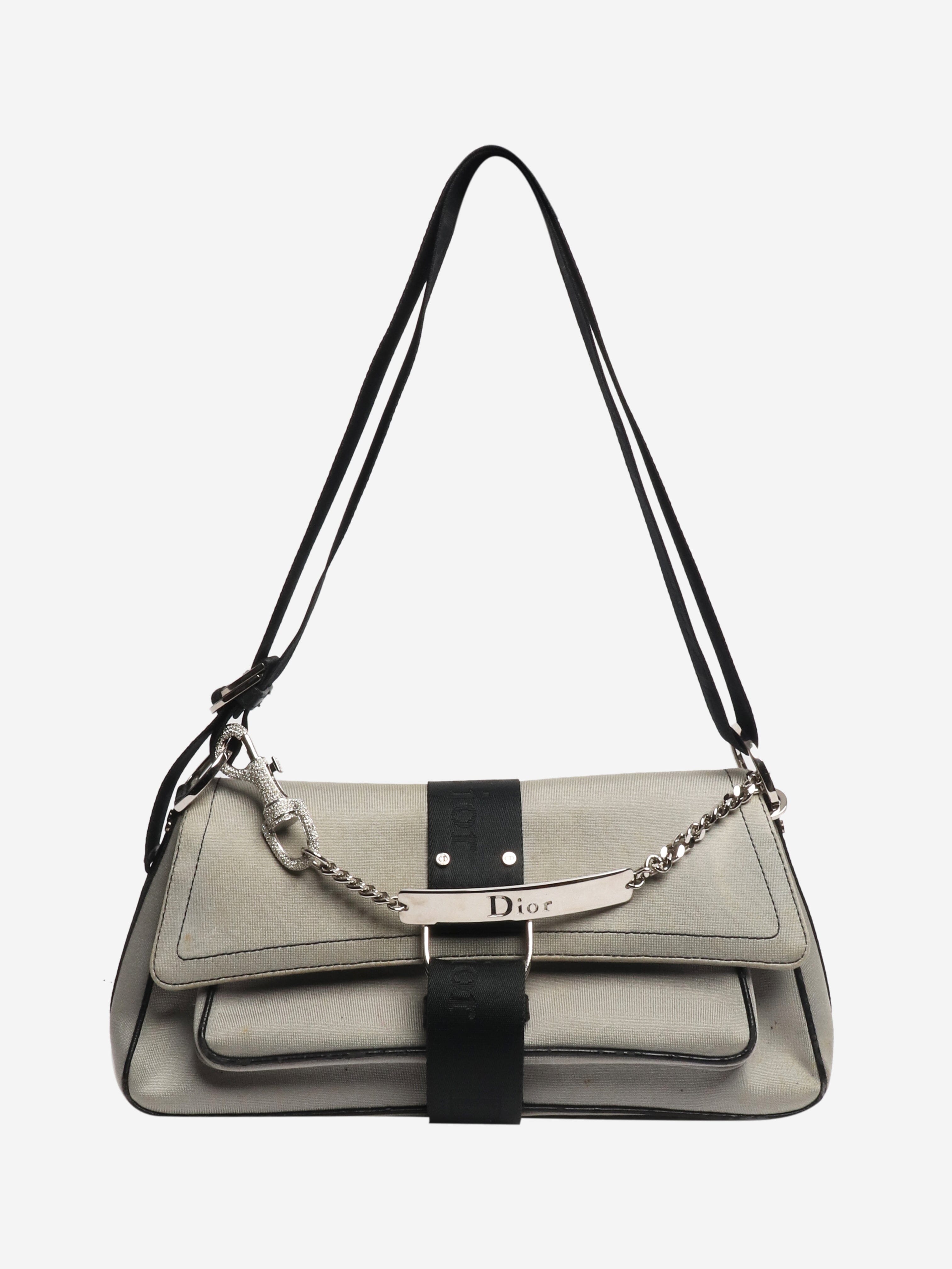 Grey 2003 Hardcore shoulder bag Shoulder Bag Christian Dior 