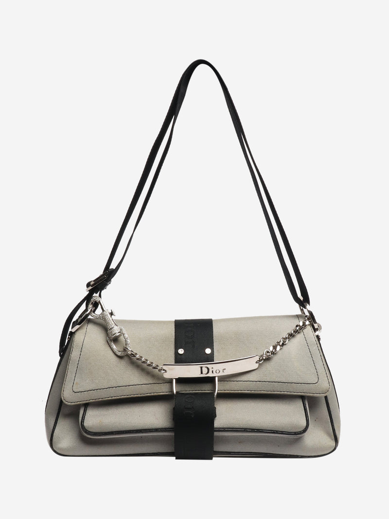 Grey 2003 Hardcore shoulder bag Shoulder Bag Christian Dior 