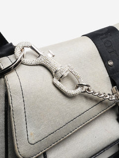 Grey 2003 Hardcore shoulder bag Shoulder Bag Christian Dior 