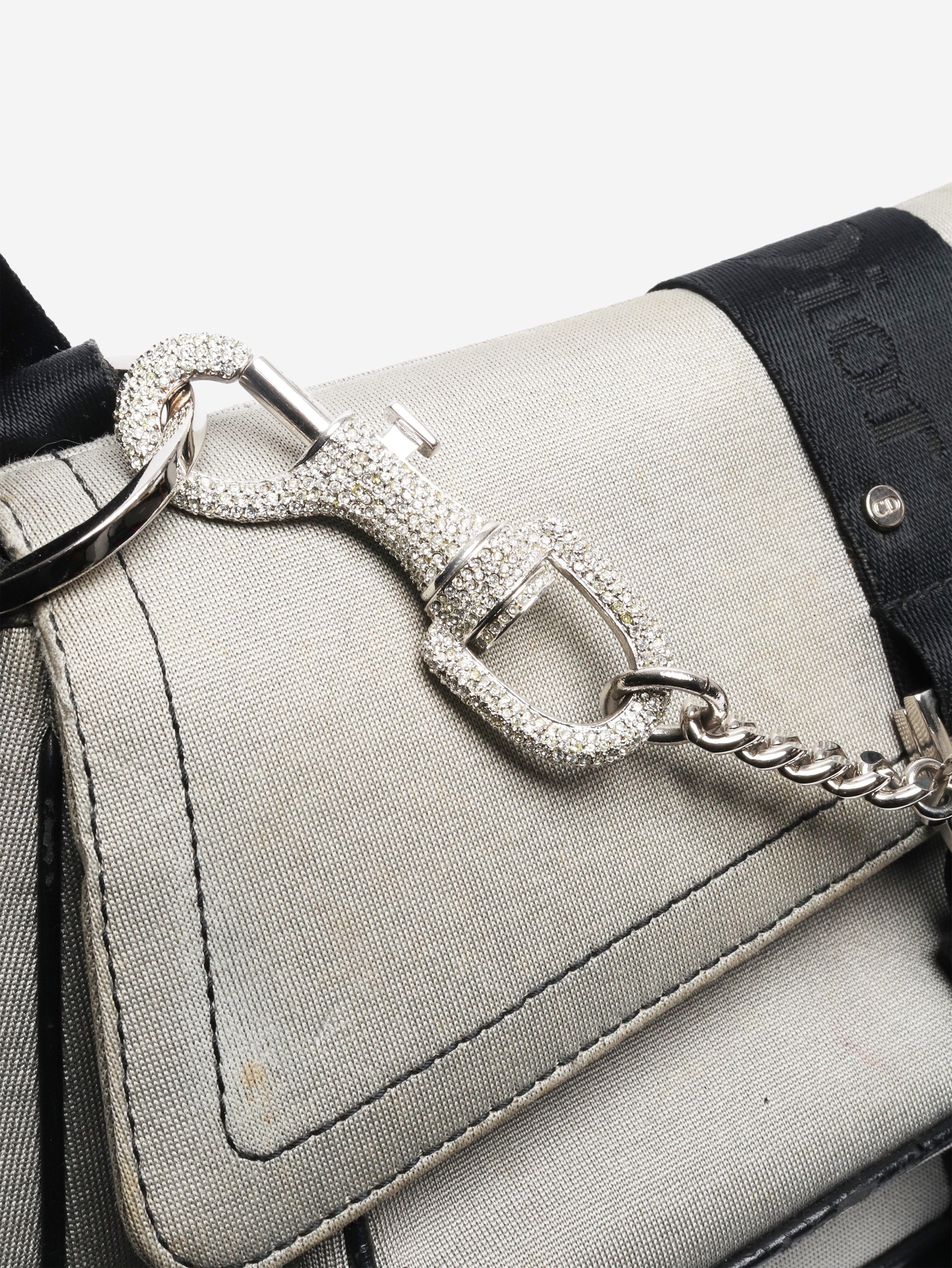 Grey 2003 Hardcore shoulder bag Shoulder Bag Christian Dior 