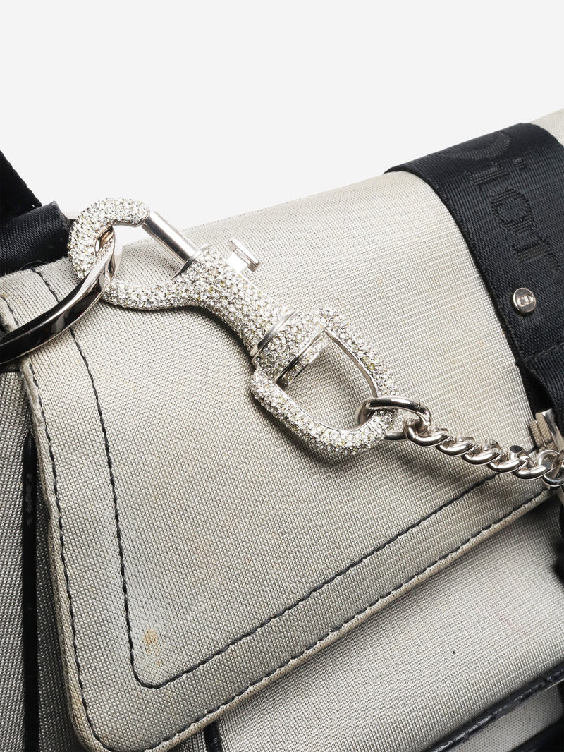 Grey 2003 Hardcore shoulder bag Shoulder Bag Christian Dior 