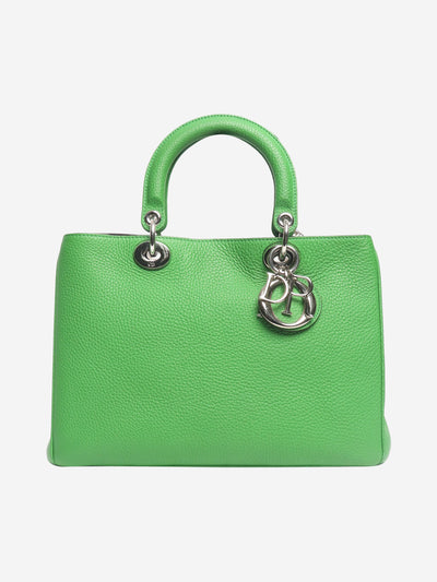 Green large Lady Dior 2way bag Shoulder bags Dior 