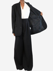 The Frankie Shop Black oversized blazer - size XS