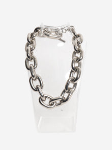 Silver XL link necklace Necklaces Paco Rabanne 