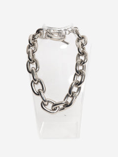 Silver XL link necklace Necklaces Paco Rabanne 