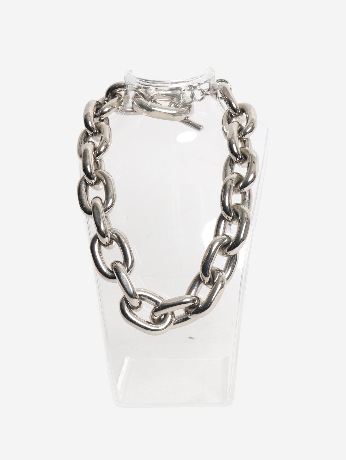 Silver XL link necklace Necklaces Paco Rabanne 