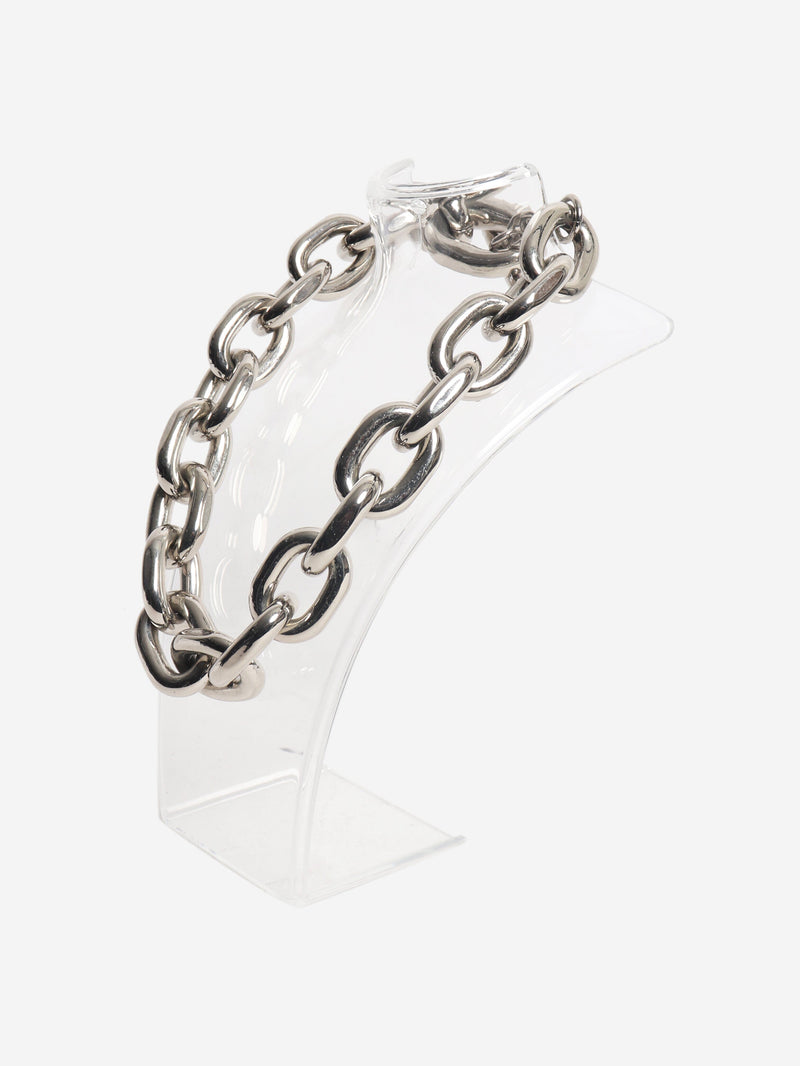 Silver XL link necklace Necklaces Paco Rabanne 