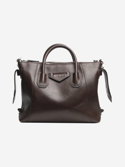 Dark brown Antigona shoulder bag Shoulder bags Givenchy 