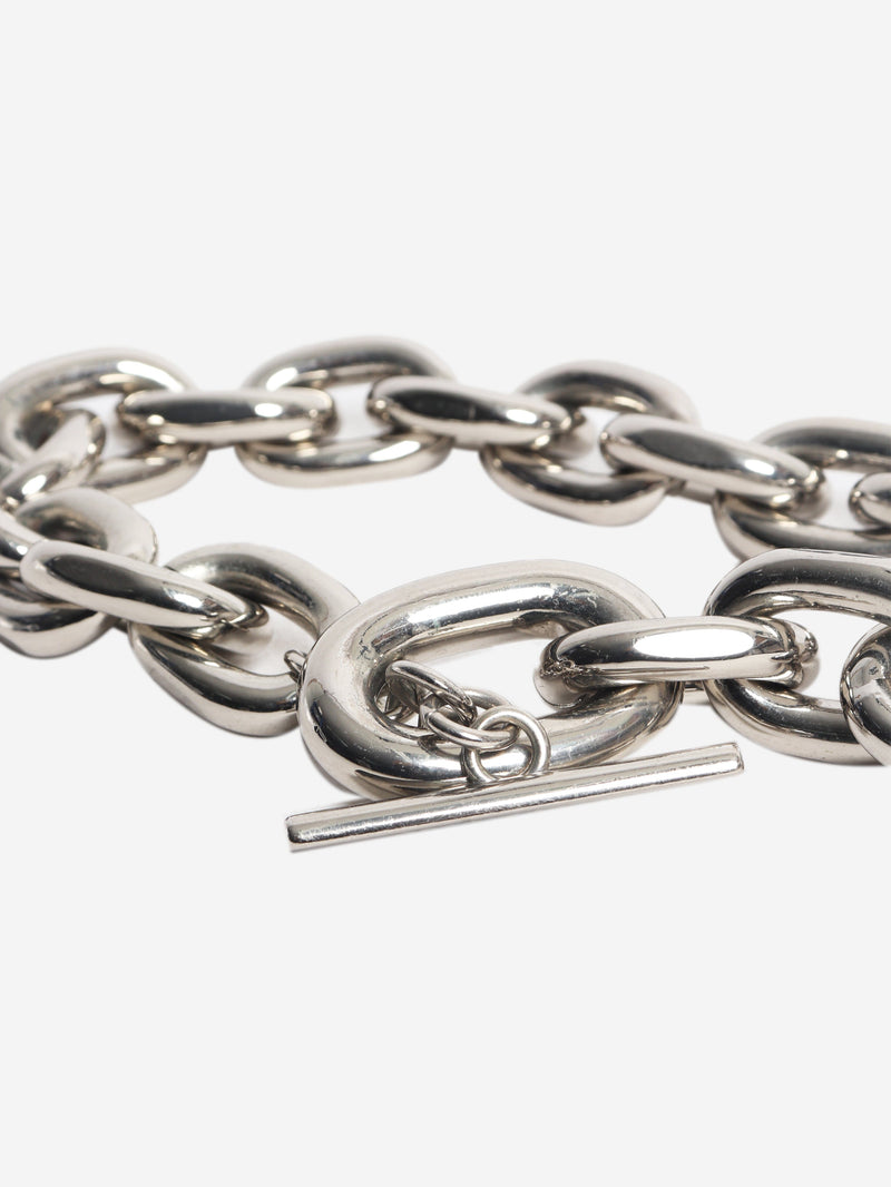 Silver XL link necklace Necklaces Paco Rabanne 