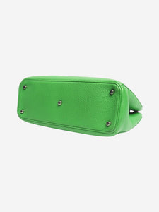 Dior Green large Lady Dior 2way bag
