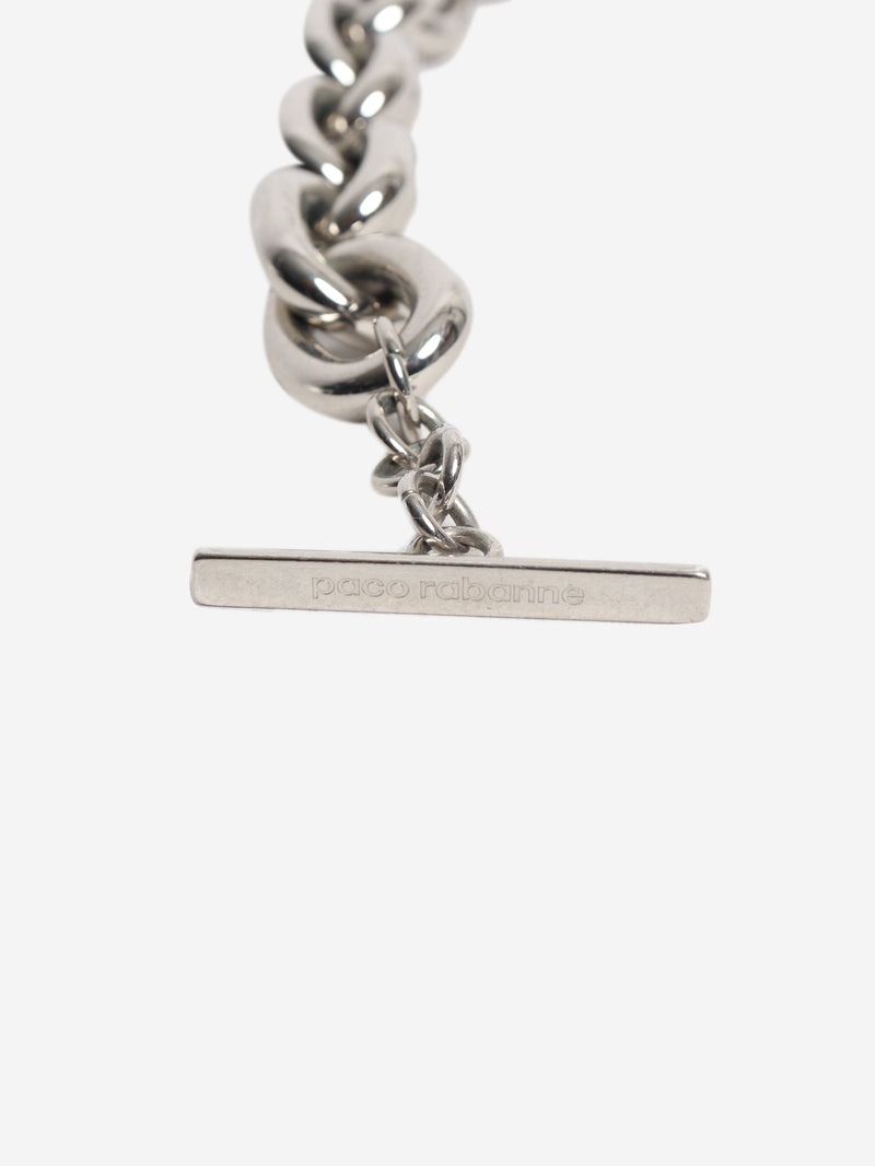 Silver XL link necklace Necklaces Paco Rabanne 