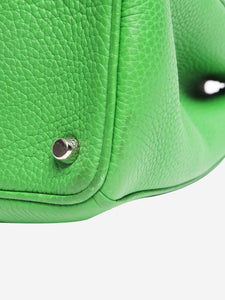 Dior Green large Lady Dior 2way bag