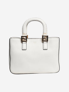 White Selleria tote bag Tote Bags Fendi 