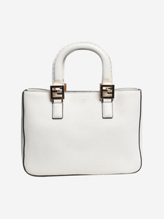 White Selleria tote bag Tote Bags Fendi 