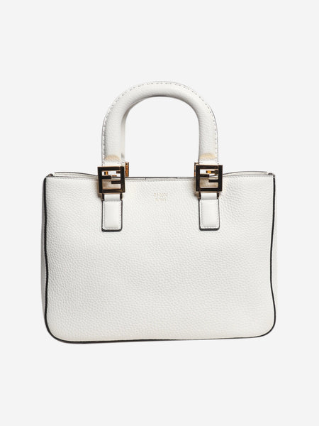 White Selleria tote bag product image