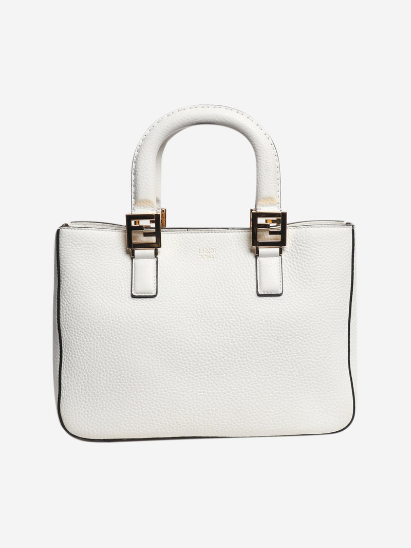 White Selleria tote bag Tote Bags Fendi 