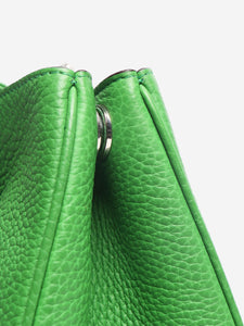 Dior Green large Lady Dior 2way bag
