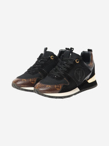 Louis Vuitton Brown monogram trainers - size EU 37.5 (UK 4.5)