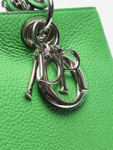Dior Green large Lady Dior 2way bag