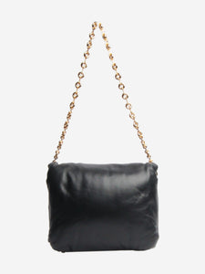 Loewe Black Puffer Goya bag