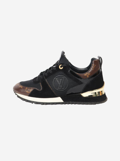 Brown monogram trainers - size EU 37.5 (UK 4.5) Trainers Louis Vuitton 