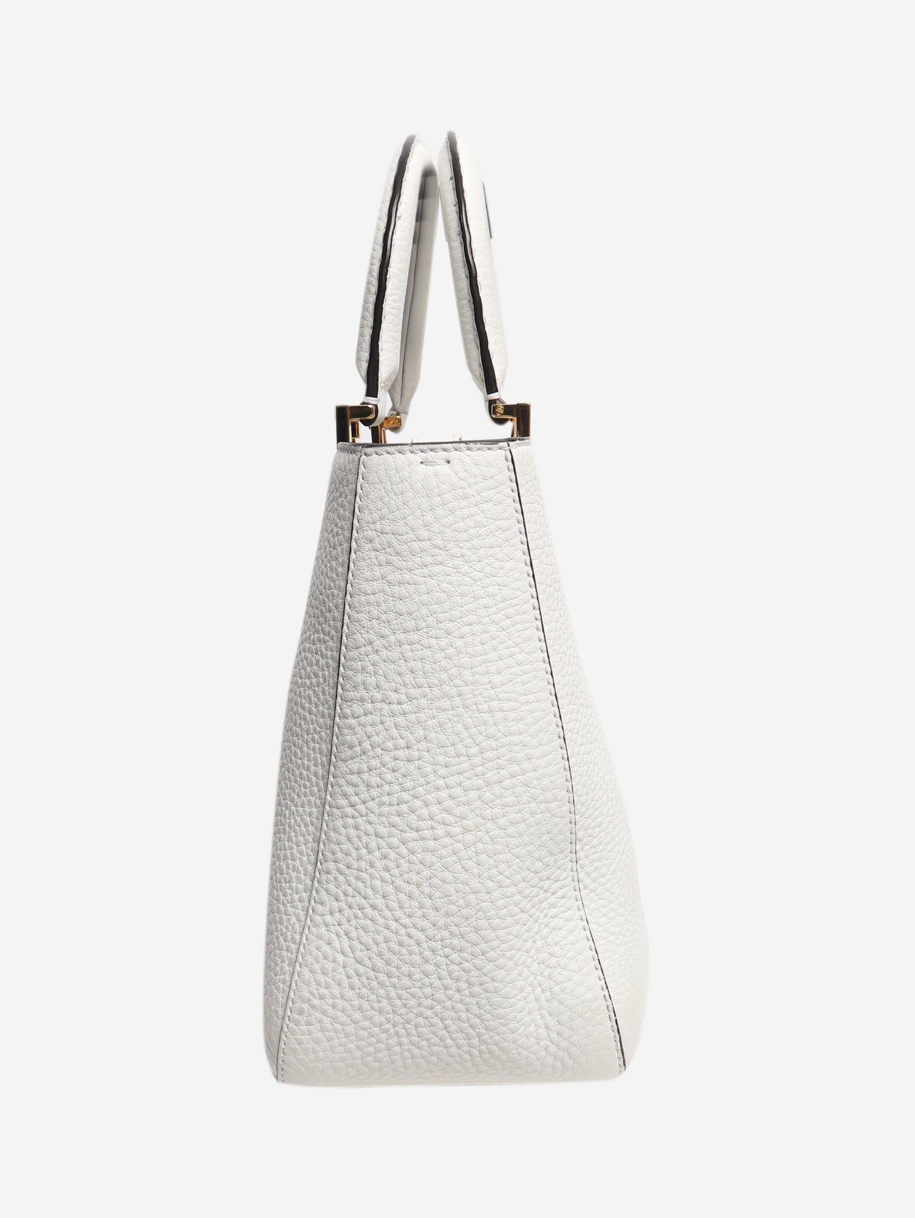 White Selleria tote bag Tote Bags Fendi 
