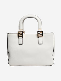 White Selleria tote bag Tote Bags Fendi 