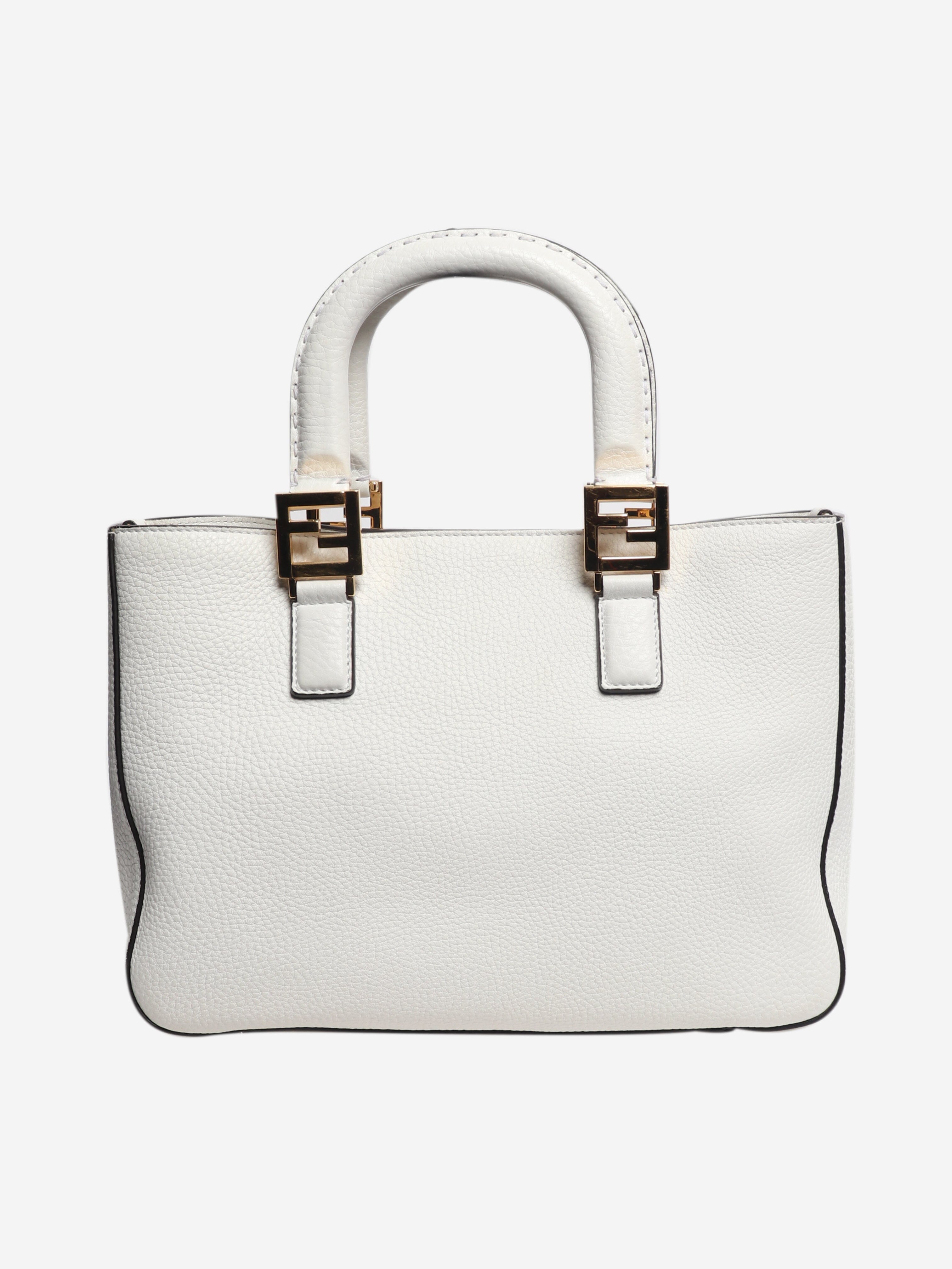 White Selleria tote bag Tote Bags Fendi 