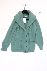 Crimson Green Kennedy cardigan - size L