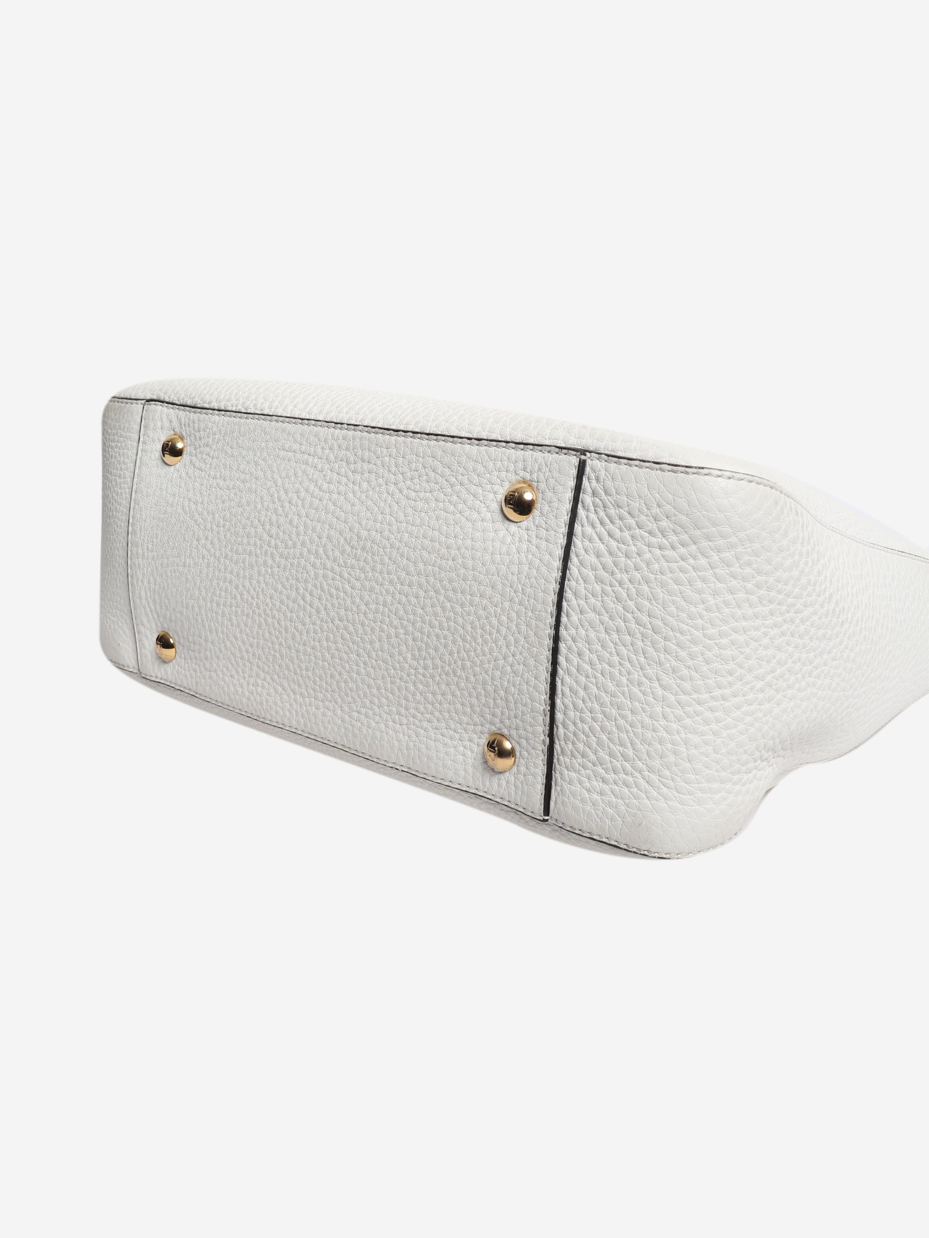 White Selleria tote bag Tote Bags Fendi 
