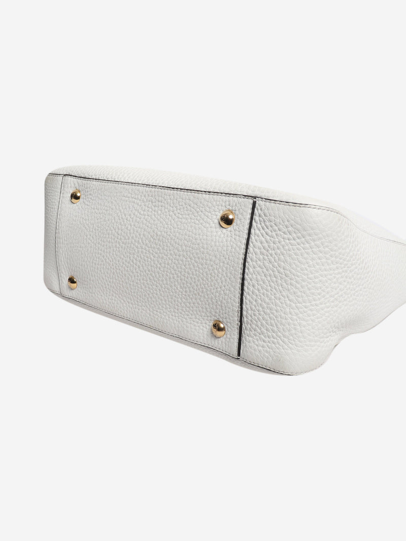 White Selleria tote bag Tote Bags Fendi 