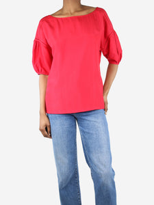 Fendi Red short-sleeved top - size UK 6