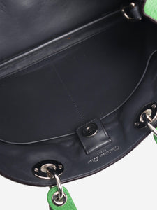 Dior Green large Lady Dior 2way bag