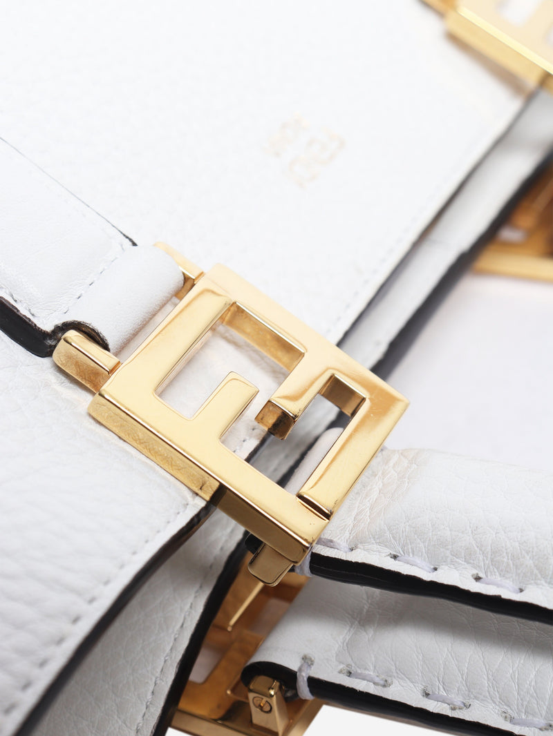 White Selleria tote bag Tote Bags Fendi 