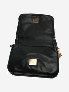 Loewe Black Puffer Goya bag