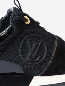 Louis Vuitton Brown monogram trainers - size EU 37.5 (UK 4.5)