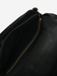 Loewe Black Puffer Goya bag