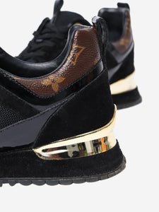Louis Vuitton Brown monogram trainers - size EU 37.5 (UK 4.5)