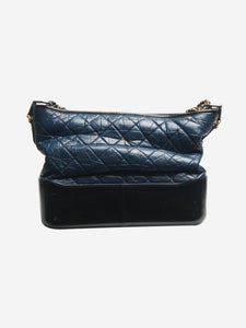 Chanel Dark blue 2017 Gabrielle shoulder bag